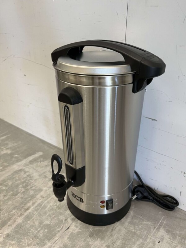 Machine à café percolateur à double paroi en acier inoxydable 7,9 litres 55 tasses 230V Horeca – Image 2