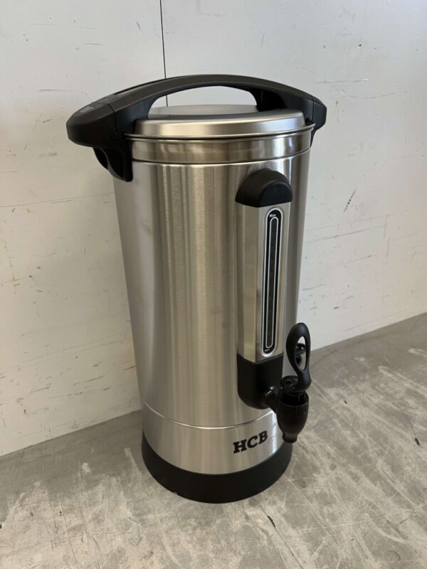 Machine à café percolateur à double paroi en acier inoxydable 7,9 litres 55 tasses 230V Horeca – Image 3