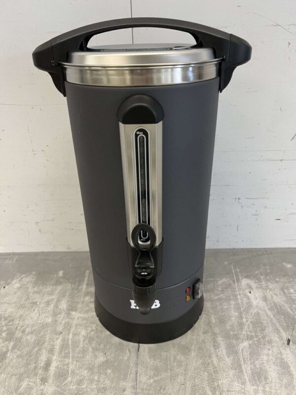 Machine à café percolateur à double paroi en acier inoxydable 8,7 litres 55 tasses 230V Horeca