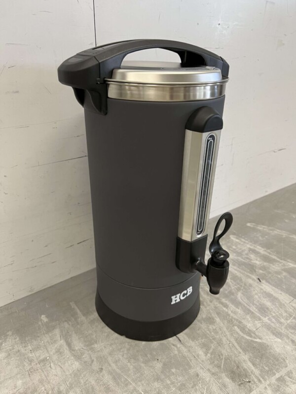 Machine à café percolateur à double paroi en acier inoxydable 8,7 litres 55 tasses 230V Horeca – Image 3