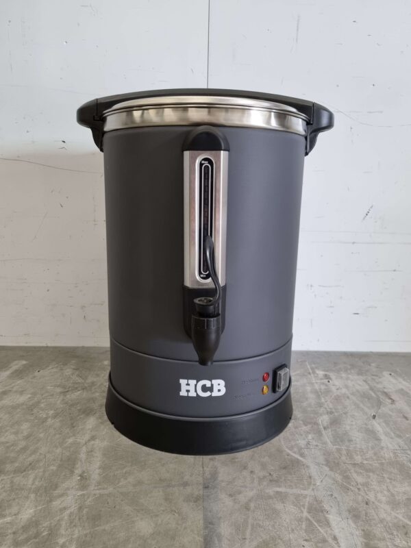 Machine à café percolateur à double paroi en acier inoxydable 14,3 litres 95 tasses 230V Horeca