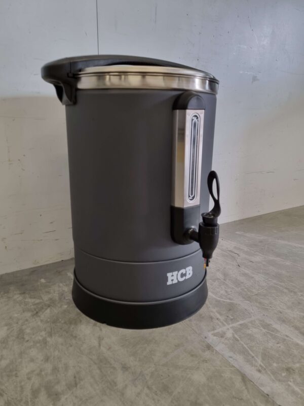 Machine à café percolateur à double paroi en acier inoxydable 14,3 litres 95 tasses 230V Horeca – Image 3