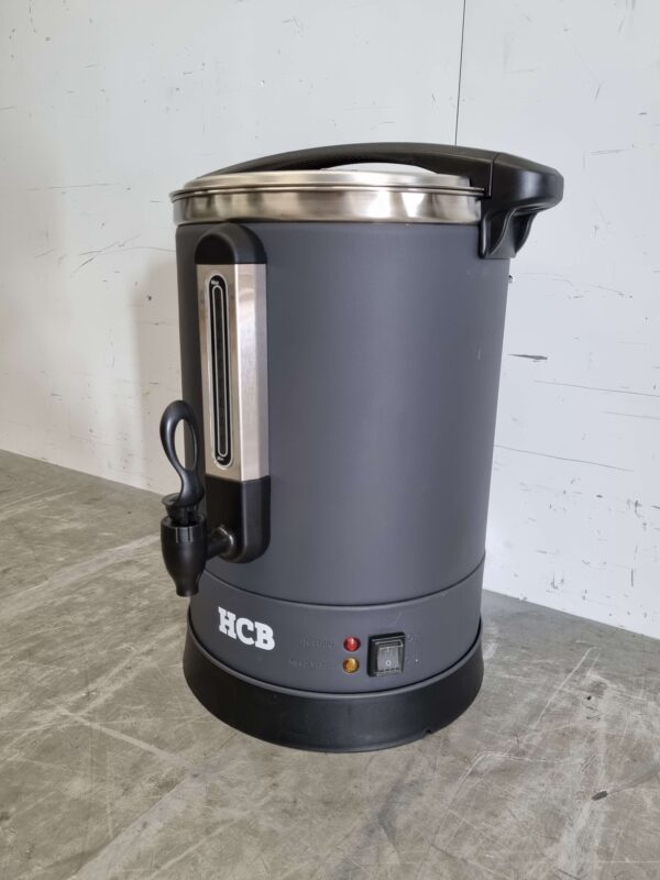 Machine à café percolateur à double paroi en acier inoxydable 14,3 litres 95 tasses 230V Horeca – Image 2