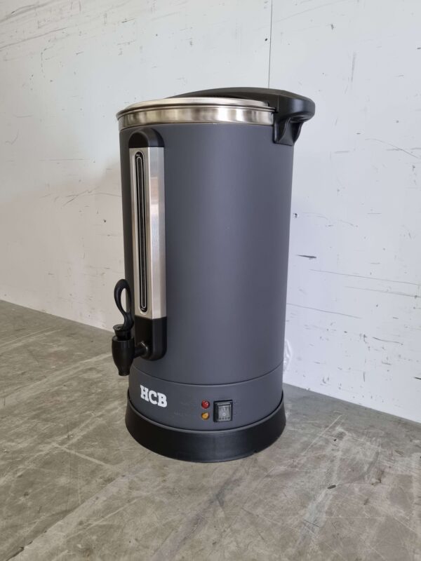 Machine à café percolateur à double paroi en acier inoxydable 20,5 litres 135 tasses 230V Horeca – Image 2