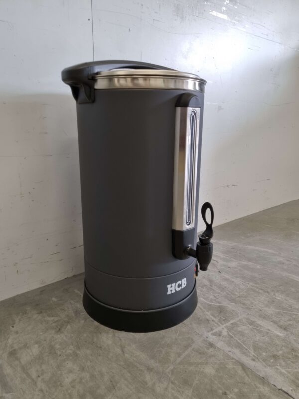 Machine à café percolateur à double paroi en acier inoxydable 20,5 litres 135 tasses 230V Horeca – Image 3