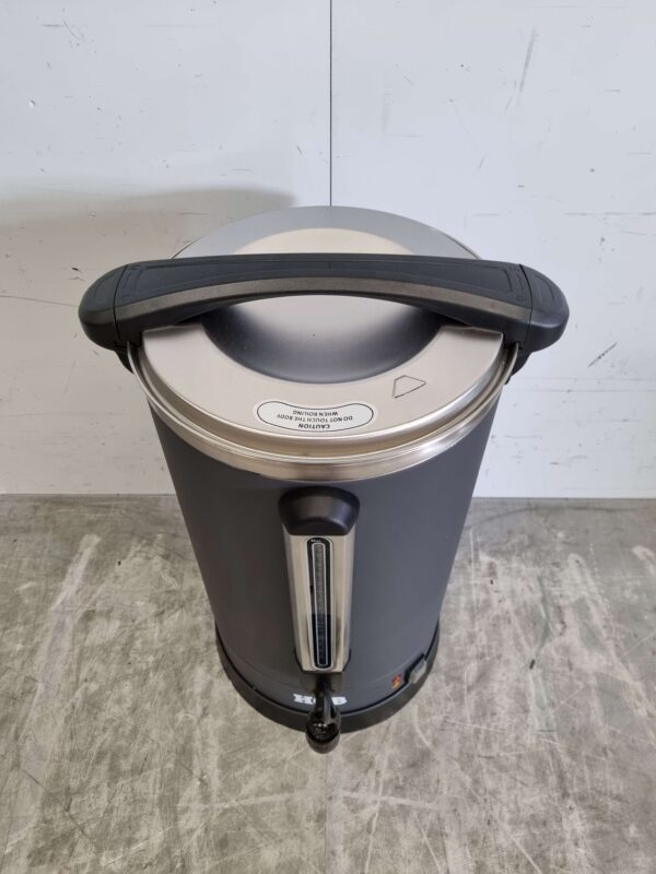 Machine à café percolateur à double paroi en acier inoxydable 20,5 litres 135 tasses 230V Horeca – Image 4