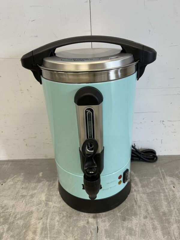 Machine à café percolateur à double paroi en acier inoxydable 5,3 litres 35 tasses 230V Horeca