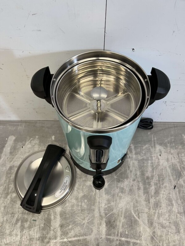 Machine à café percolateur à double paroi en acier inoxydable 5,3 litres 35 tasses 230V Horeca – Image 4