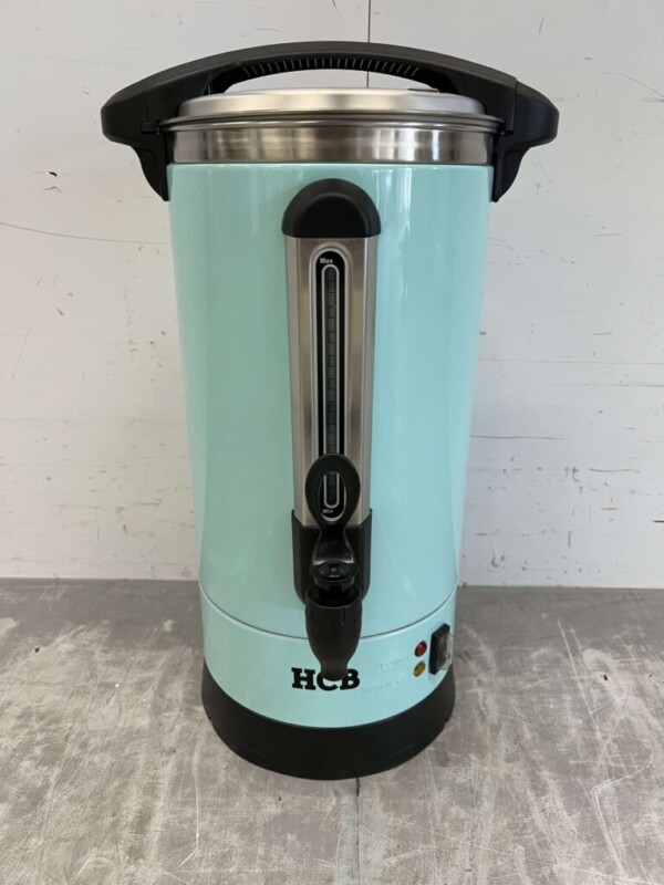 Machine à café percolateur à double paroi HCB en acier inoxydable 8,7 litres 55 tasses 230V Horeca