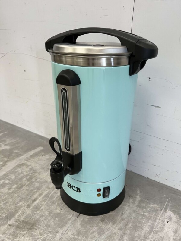 Machine à café percolateur à double paroi HCB en acier inoxydable 8,7 litres 55 tasses 230V Horeca – Image 2