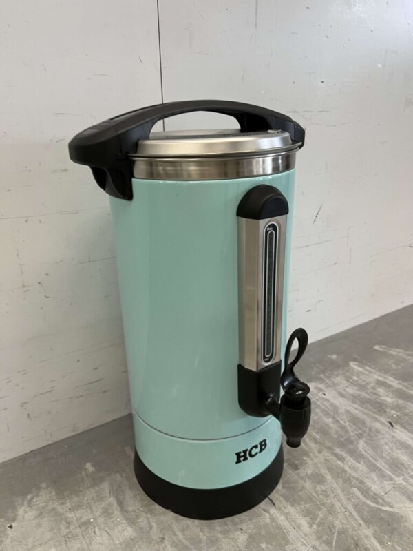 Machine à café percolateur à double paroi HCB en acier inoxydable 8,7 litres 55 tasses 230V Horeca – Image 3