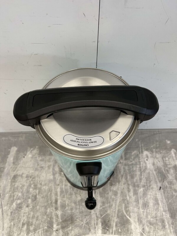 Machine à café percolateur à double paroi HCB en acier inoxydable 8,7 litres 55 tasses 230V Horeca – Image 4