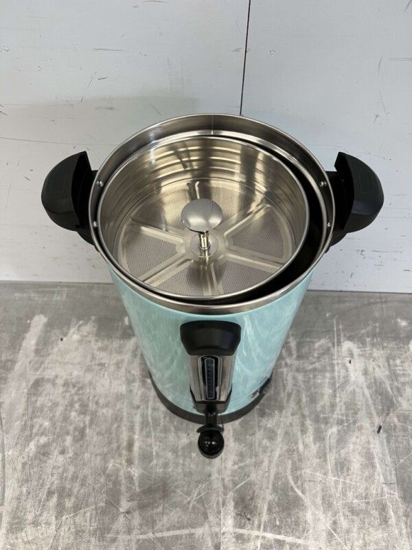 Machine à café percolateur à double paroi HCB en acier inoxydable 8,7 litres 55 tasses 230V Horeca – Image 5