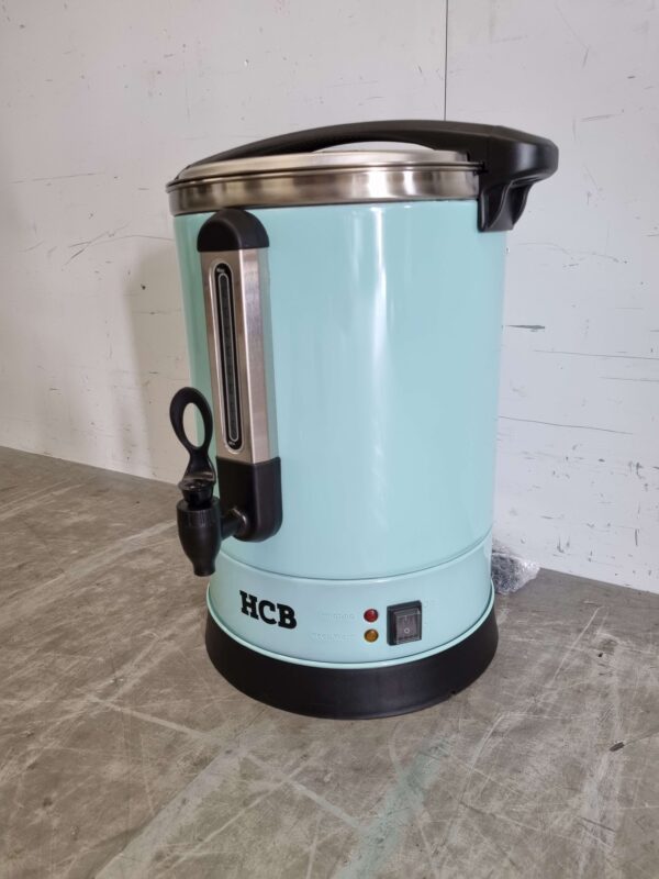 Machine à café percolateur à double paroi en acier inoxydable 14,3 litres 95 tasses 230V Horeca – Image 2