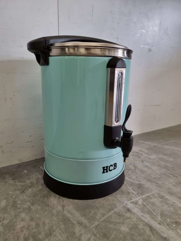 Machine à café percolateur à double paroi en acier inoxydable 14,3 litres 95 tasses 230V Horeca – Image 3