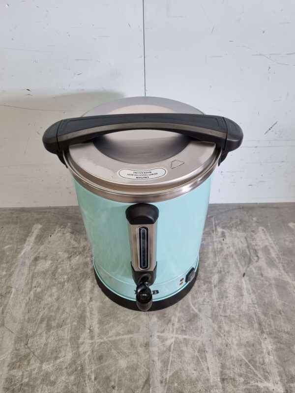Machine à café percolateur à double paroi en acier inoxydable 14,3 litres 95 tasses 230V Horeca – Image 4