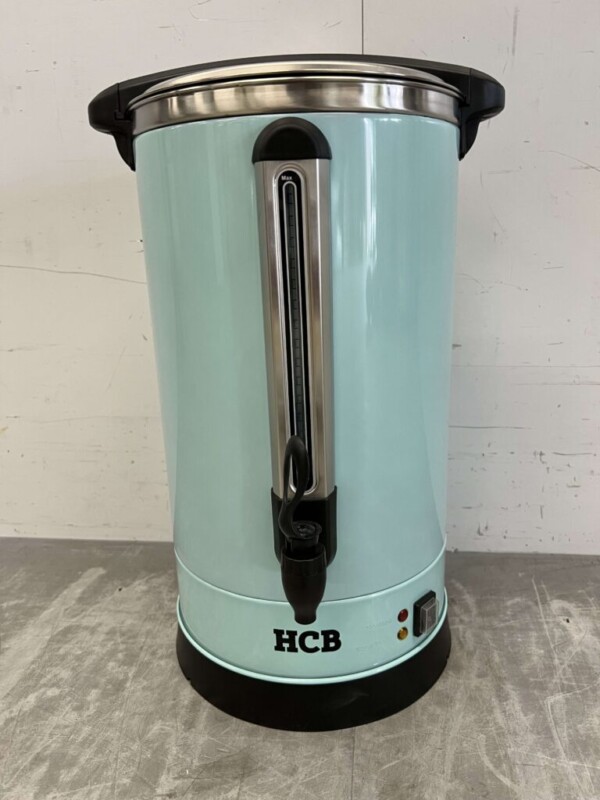 Machine à café percolateur à double paroi en acier inoxydable 20,5 litres 135 tasses 230V Horeca