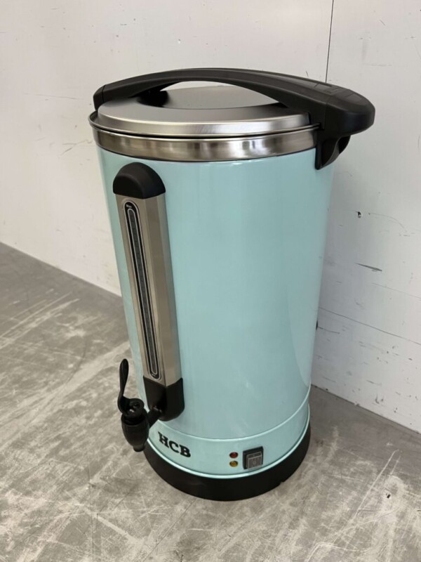 Machine à café percolateur à double paroi en acier inoxydable 20,5 litres 135 tasses 230V Horeca – Image 3