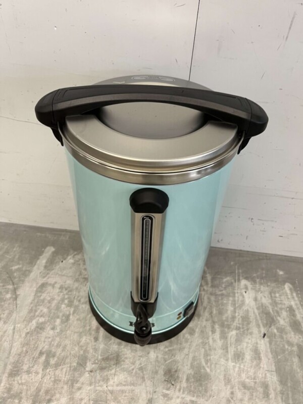 Machine à café percolateur à double paroi en acier inoxydable 20,5 litres 135 tasses 230V Horeca – Image 4