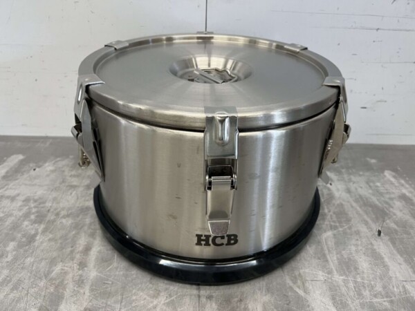 Récipient portable isotherme en acier inoxydable 10 litres Restauration