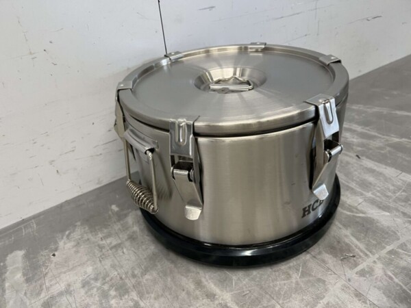 Récipient portable isotherme en acier inoxydable 10 litres Restauration – Image 2