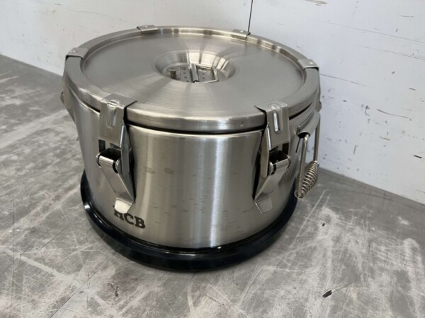 Récipient portable isotherme en acier inoxydable 10 litres Restauration – Image 3