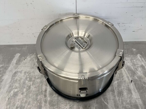 Récipient portable isotherme en acier inoxydable 10 litres Restauration – Image 4