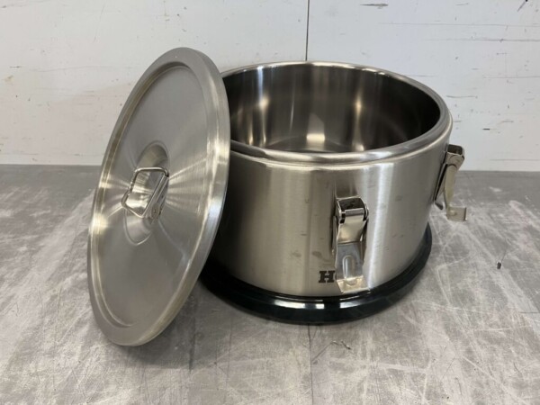 Récipient portable isotherme en acier inoxydable 10 litres Restauration – Image 5