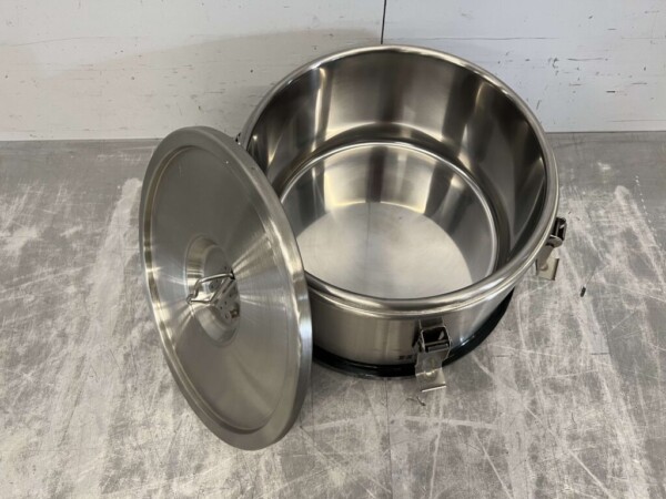 Récipient portable isotherme en acier inoxydable 10 litres Restauration – Image 6