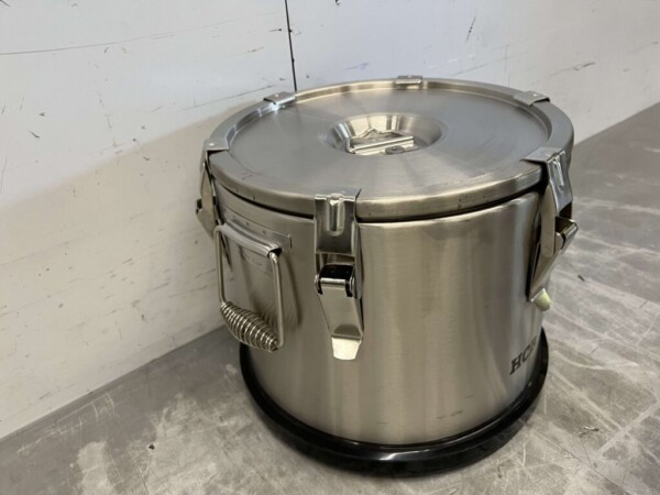 Récipient portable isotherme en acier inoxydable 15 litres Restauration – Image 3