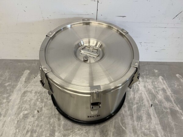 Récipient portable isotherme en acier inoxydable 15 litres Restauration – Image 4