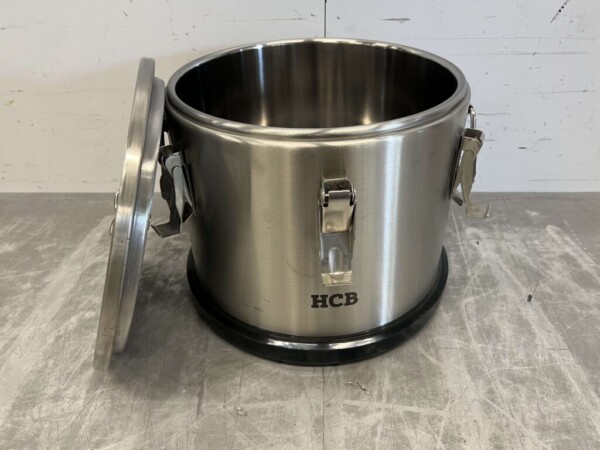 Récipient portable isotherme en acier inoxydable 15 litres Restauration – Image 5