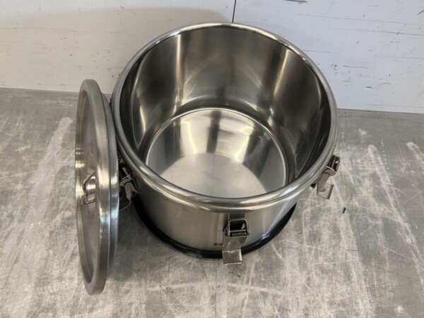 Récipient portable isotherme en acier inoxydable 15 litres Restauration – Image 6