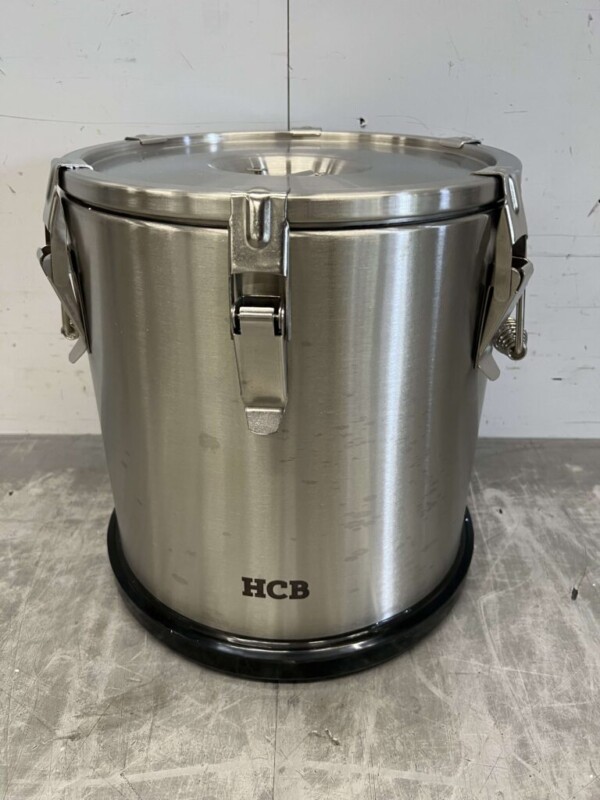 Récipient portable isotherme en acier inoxydable 20 litres Restauration