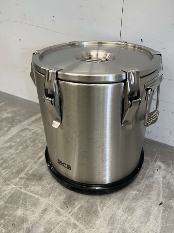 Récipient portable isotherme en acier inoxydable 20 litres Restauration – Image 2