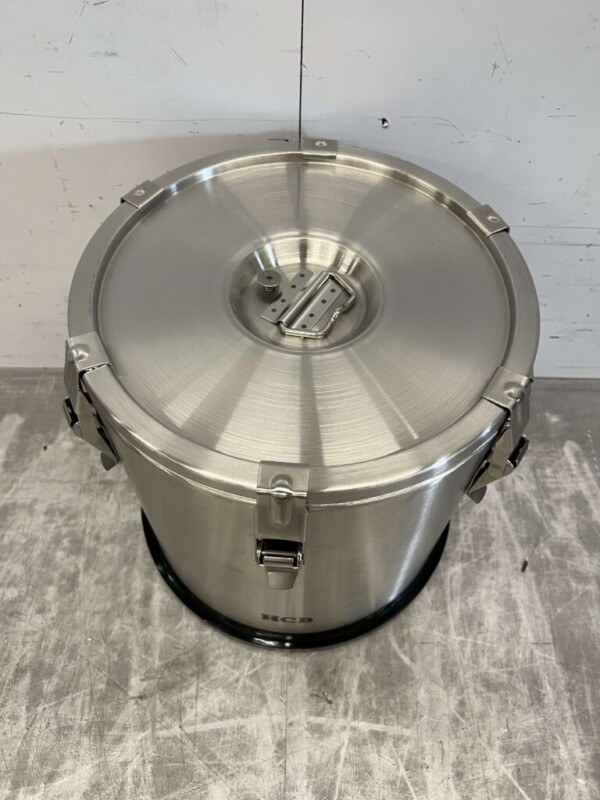 Récipient portable isotherme en acier inoxydable 20 litres Restauration – Image 4