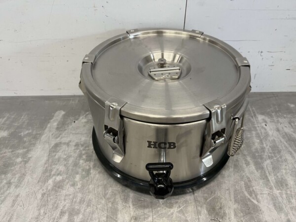 Récipient portable isotherme en acier inoxydable avec robinet de vidange 10 litres Restauration – Image 2