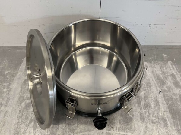 Récipient portable isotherme en acier inoxydable avec robinet de vidange 10 litres Restauration – Image 5