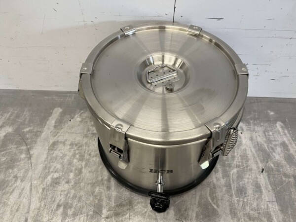 Récipient portable isotherme en acier inoxydable avec robinet de vidange 15 litres Restauration – Image 4