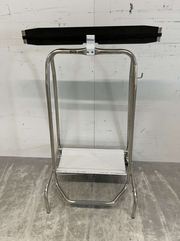 Porte-sac à ordures en acier inoxydable Porte-sac à ordures avec commande au pied 80 litres Restauration