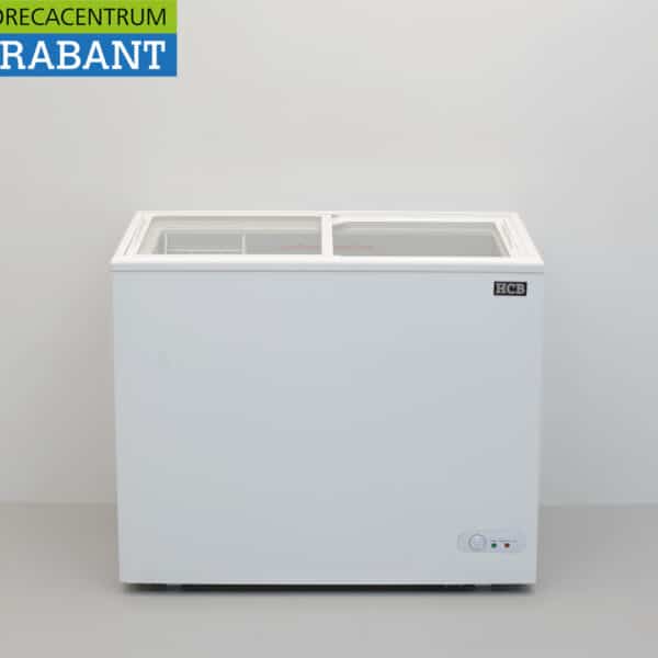 HCB Freezer Congélateur de magasin avec couvercles coulissants en verre 197 litres 230V Horeca