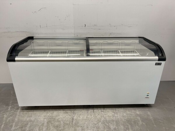 HCB Shop freezer Congélateur avec couvercles coulissants en verre 545 litres 230V Horeca