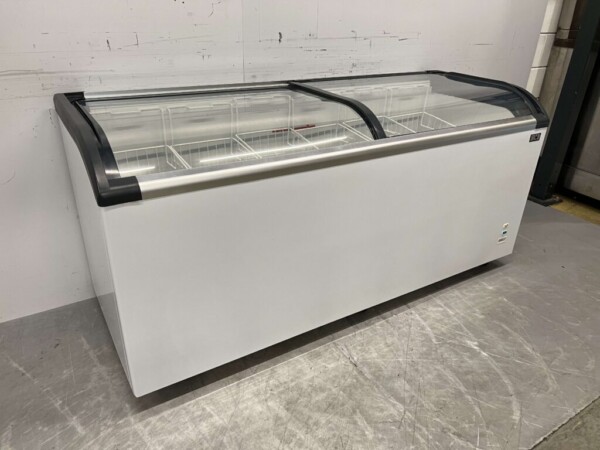 HCB Shop freezer Congélateur avec couvercles coulissants en verre 545 litres 230V Horeca – Image 2