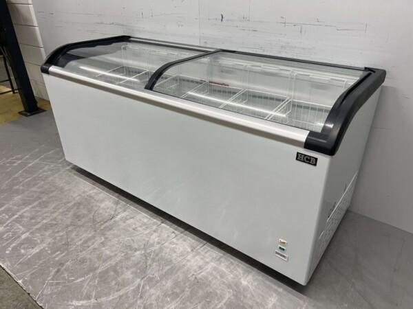 HCB Shop freezer Congélateur avec couvercles coulissants en verre 545 litres 230V Horeca – Image 3