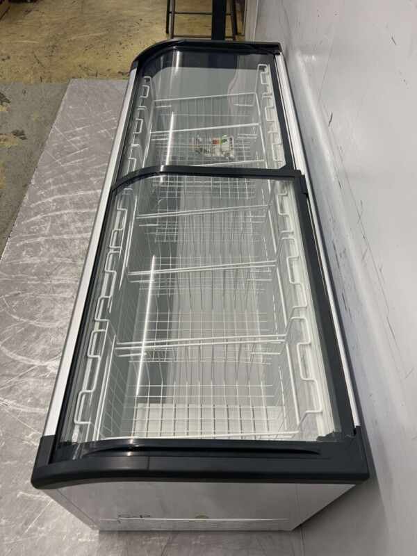 HCB Shop freezer Congélateur avec couvercles coulissants en verre 545 litres 230V Horeca – Image 4