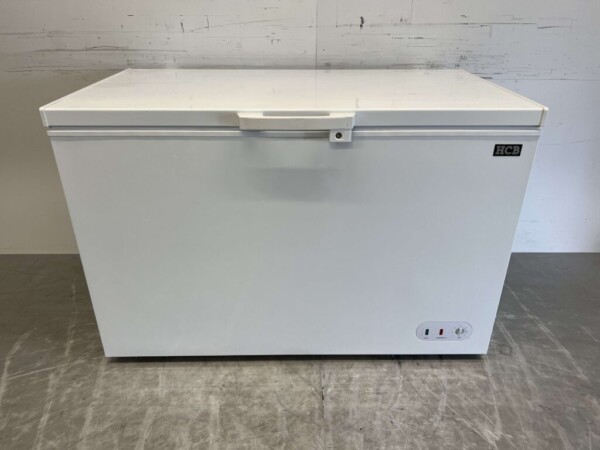 Congélateur Congélateur coffre avec couvercle rabattable 358 litres 230V Horeca