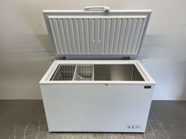 Congélateur Congélateur coffre avec couvercle rabattable 358 litres 230V Horeca – Image 5
