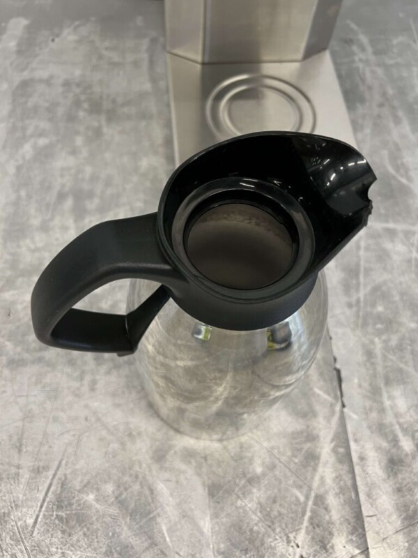 Machine à café Zorro en acier inoxydable Machine à café 230V Horeca – Image 4
