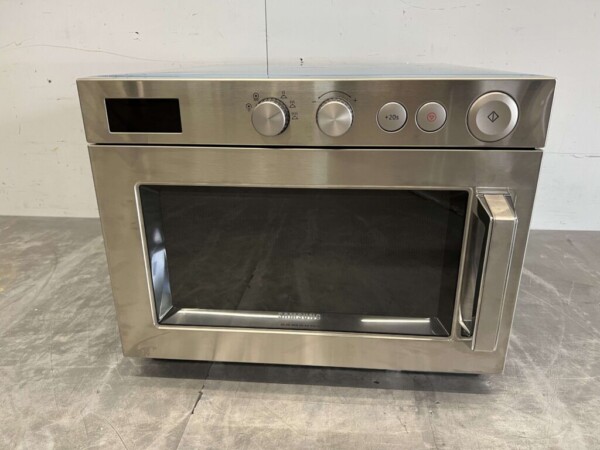 Micro-ondes en acier inoxydable Samsung 1500 watts 230V Restauration