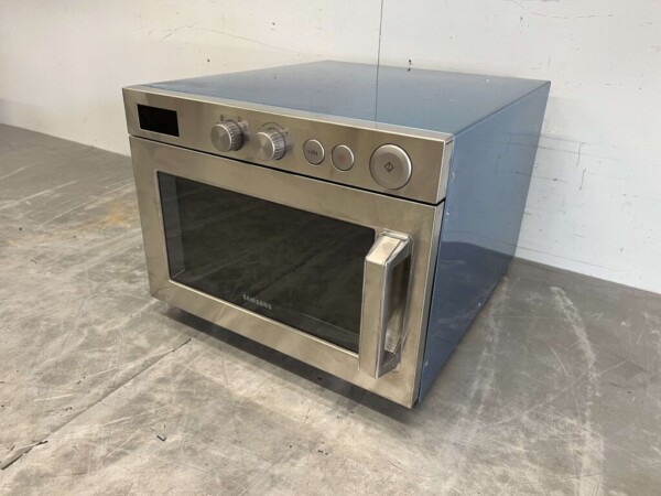 Micro-ondes en acier inoxydable Samsung 1500 watts 230V Restauration – Image 2